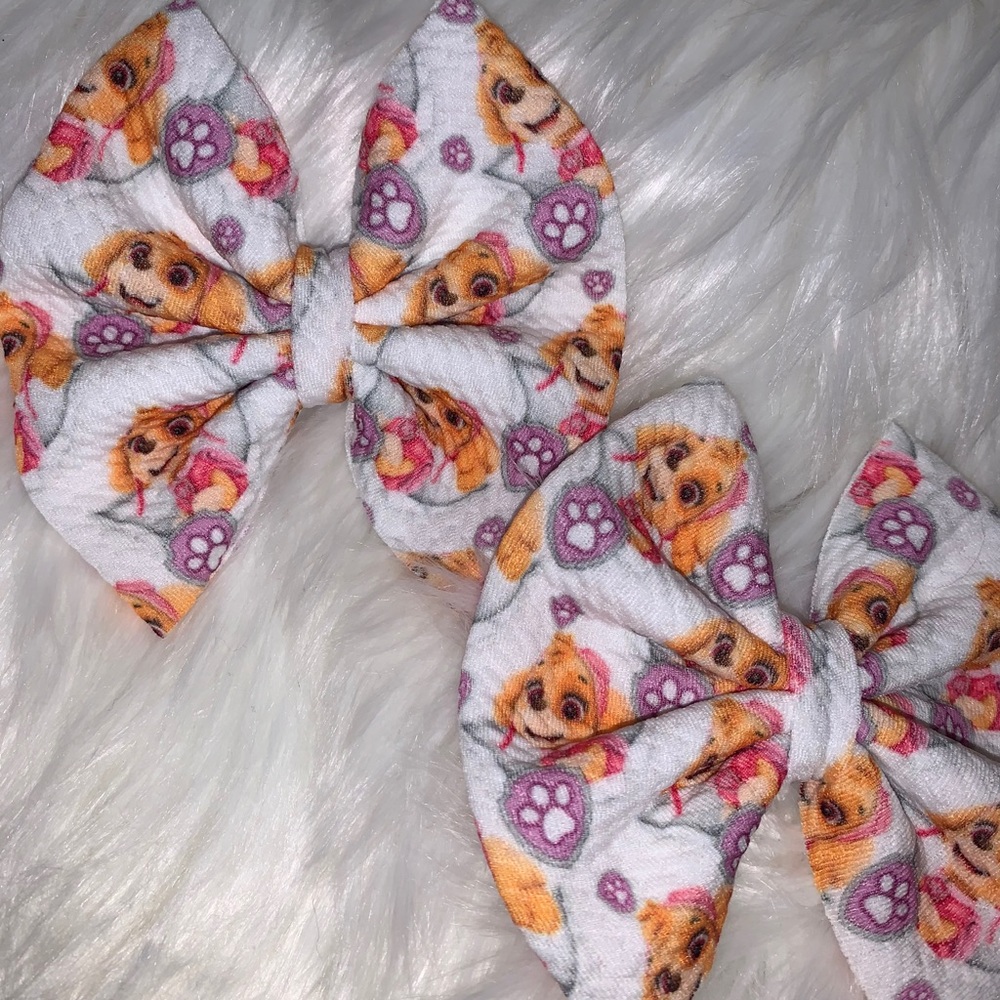 Paw patrol bow